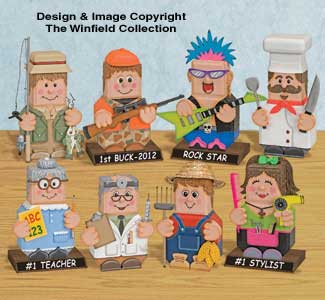 Professional Patio Paver Pals Pattern Set