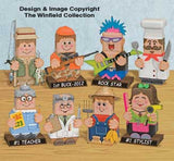 Professional Patio Paver Pals Pattern Set