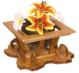 Squared Ribbed Vase Project Pattern - The Winfield Collection