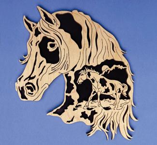Nature's Majesty (Horse) Project Pattern