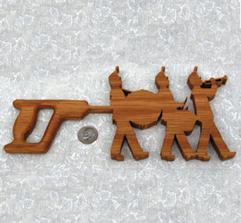 BANDsaw Project Pattern - The Winfield Collection