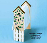 Birdhouse Quilt Rack Wood Pattern