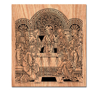 Last Supper Project Pattern