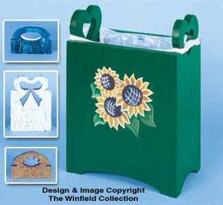 Grocery Bag Holder Wood Project Plan(F)