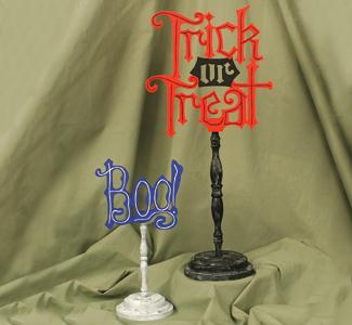 Halloween Spindles Project Patterns - The Winfield Collection