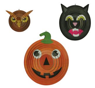 Halloween Spinner Ornaments Project Patterns - The Winfield Collection