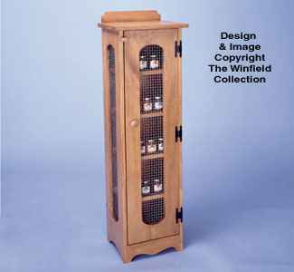 Jelly Cupboard Wood Project Plan