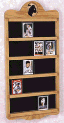 Golf Ball/Card Collector Shelf Pattern