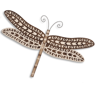 Giant Butterfly & Dragonfly D&eacute;cor Project Patterns