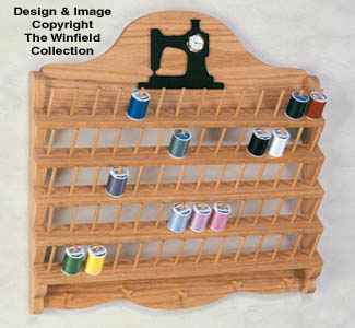 Thread Rack Wood Project Plan(F)