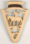 Arrowhead Trails Scroll Saw Pattern - The Winfield Collection