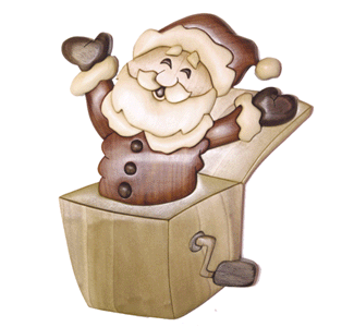 Christmas Critters Intarsia Design Patterns
