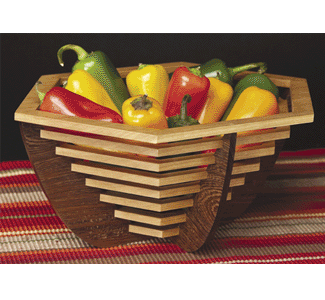 Elegant Art Baskets Pattern Set - The Winfield Collection