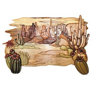 Southwest Scene Intarsia Project Pattern - The Winfield Collection