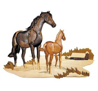 Looking Home Intarsia Project Pattern - The Winfield Collection