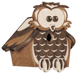 Hooter Birdhouse Design Project Pattern