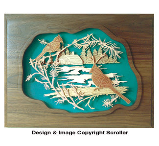 Wilderness Window Project Pattern - The Winfield Collection