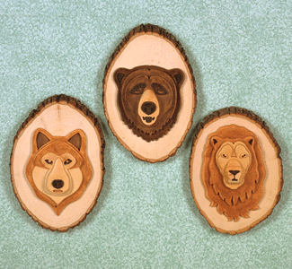 Wildlife Print Set Project Patterns - The Winfield Collection