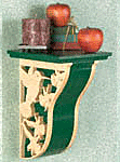 Victorian Shelves Scroll Saw Pattern