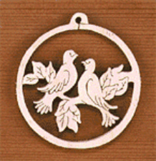 12 Days of Christmas Ornaments Project Patterns