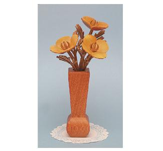 Compound Cut Poppies & Vase Project Pattern