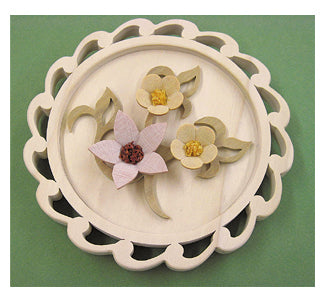 Compound Cut Bouquet of Flowers Project Patterns - The Winfield Collection