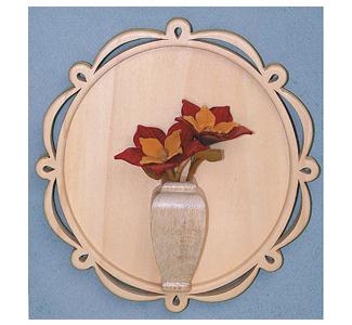 Compound Cut Vase of Flowers Project Patterns - The Winfield Collection