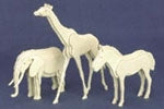 3D Zoo Animals  #2 Project Patterns