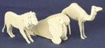 3D Zoo Animals  #2 Project Pattern - The Winfield Collection