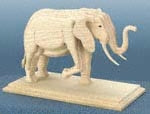 3D Large Elephant Project Pattern - The Winfield Collection