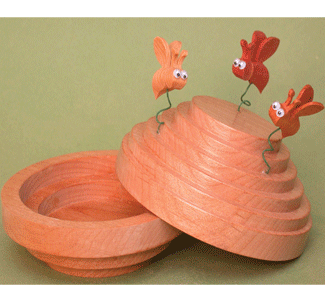 Beehive Trinket Box Design Project Patterns - The Winfield Collection