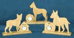 K-9 Clocks Combo Set Project Patterns - The Winfield Collection