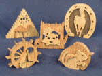 3D Puzzles Pattern Set Project