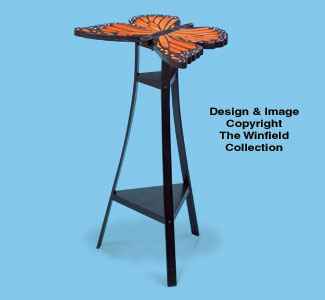 Butterfly Table Wood Project Plans