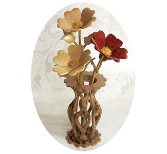 Compound Cut Vase of Valentines Project Patterns - The Winfield Collection