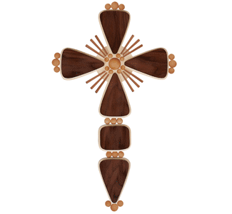 Southwest-Inspired Wall Cross Project Patterns - The Winfield Collection