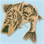 Nature's Majesty - Walleye Project Pattern - The Winfield Collection