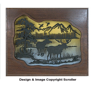 Moose Lake Project Pattern - Downloadable