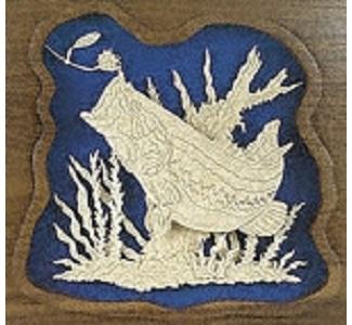 Large Mouth Strike Project Pattern - The Winfield Collection