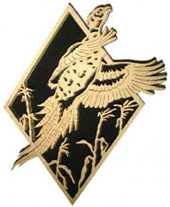 Pheasant Diamond Project Pattern - The Winfield Collection