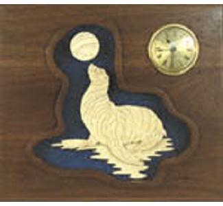 Playful Seal Project Pattern - The Winfield Collection