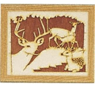 Deer Project Pattern - The Winfield Collection