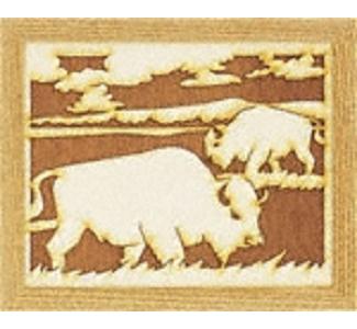 Bison Project Pattern - The Winfield Collection