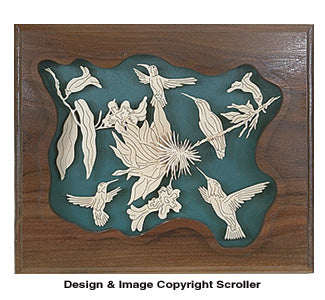 Hummingbird Delight Project Pattern - Downloadable - The Winfield Collection