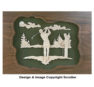 The 18th Hole Project Pattern - Downloadable - The Winfield Collection