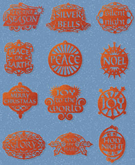 Holiday Expressions Ornament Patterns