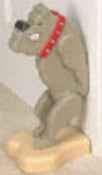 Bull Dog Door Stop Woodcraft Pattern