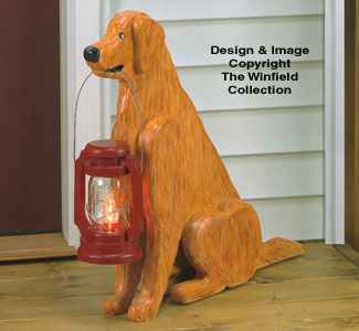 Retriever-Laternenhalter