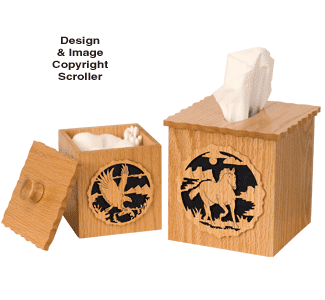 Wildlife Box Pattern Set