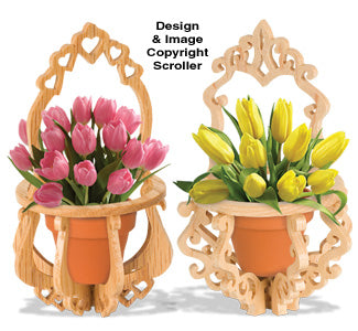 Petite Sized Slotted Basket Pattern Set #4